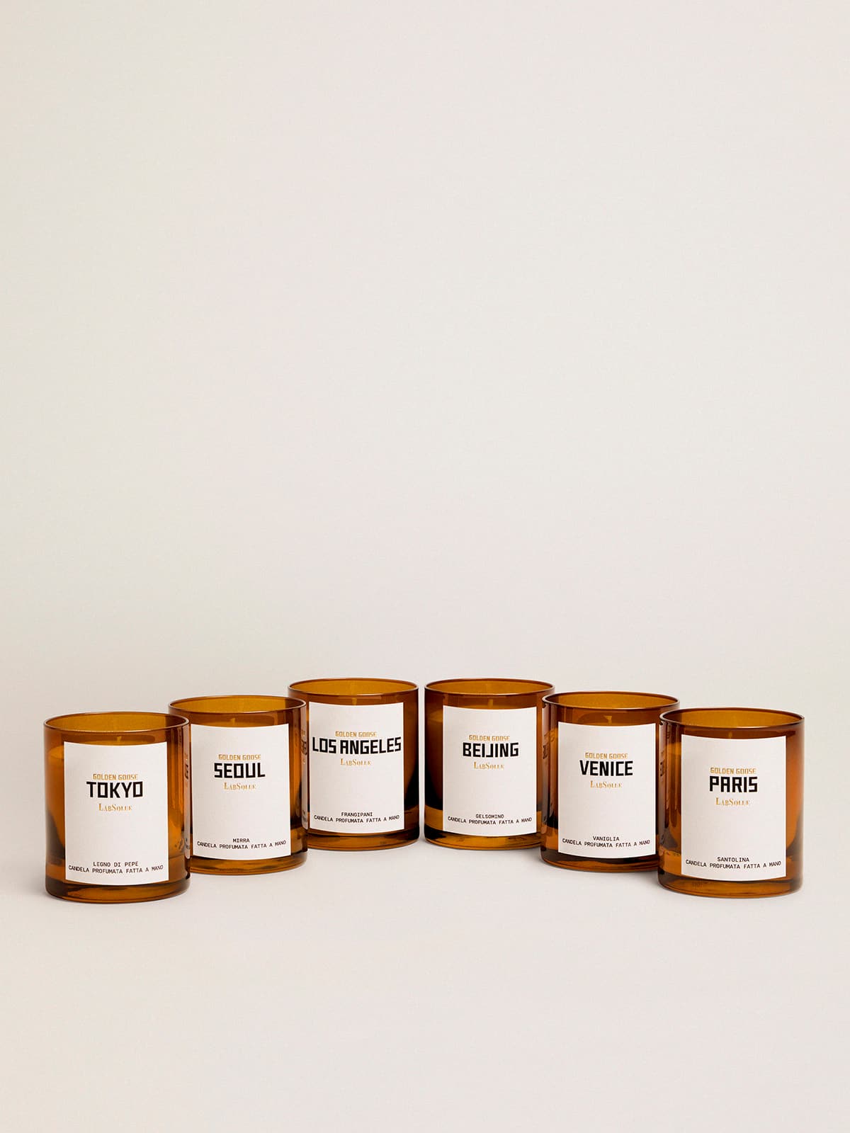 Venice Essence Vanilla Scented Candle 200 g| Golden Goose