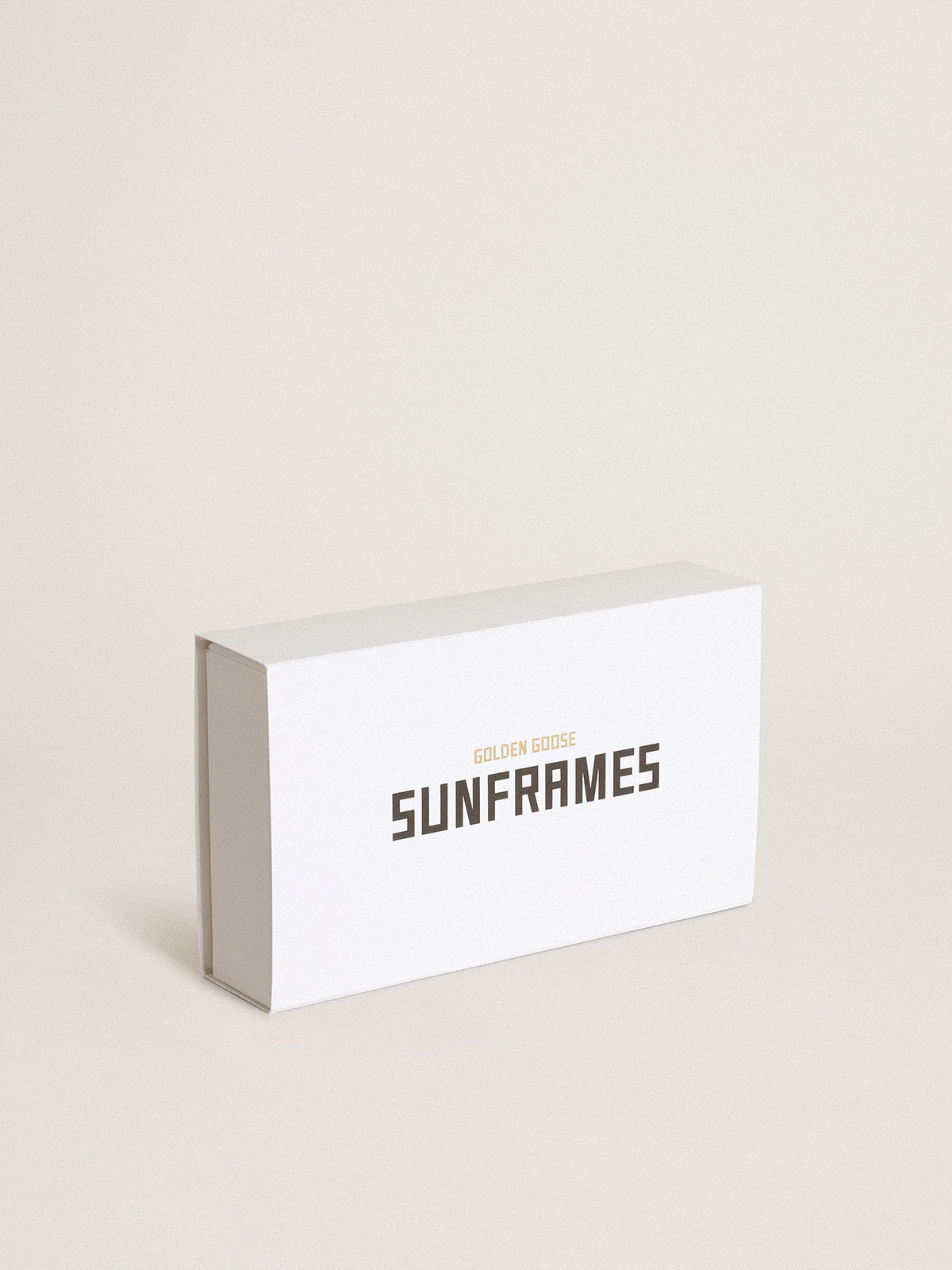 Sunframe Roger aviator model with silver frame| Golden Goose