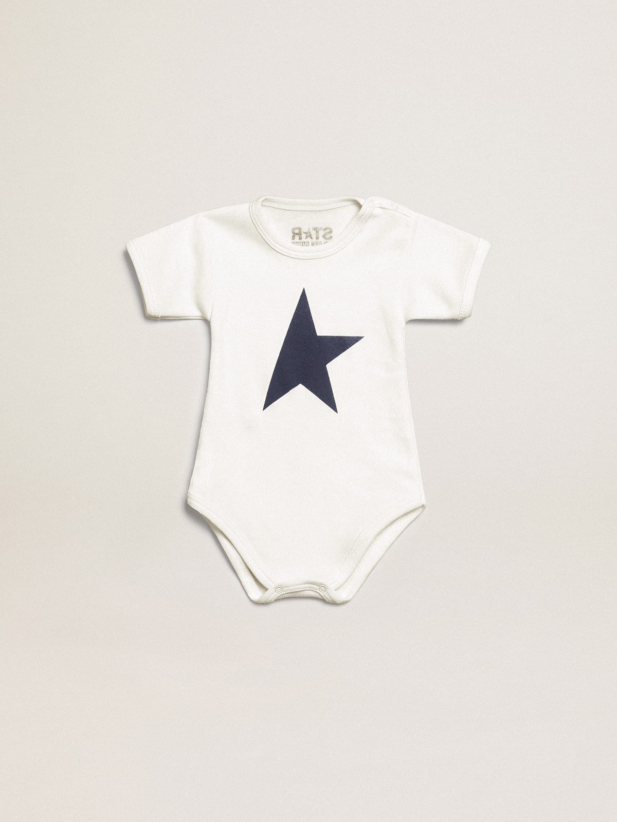 Gift set in white with blue logo| Golden Goose