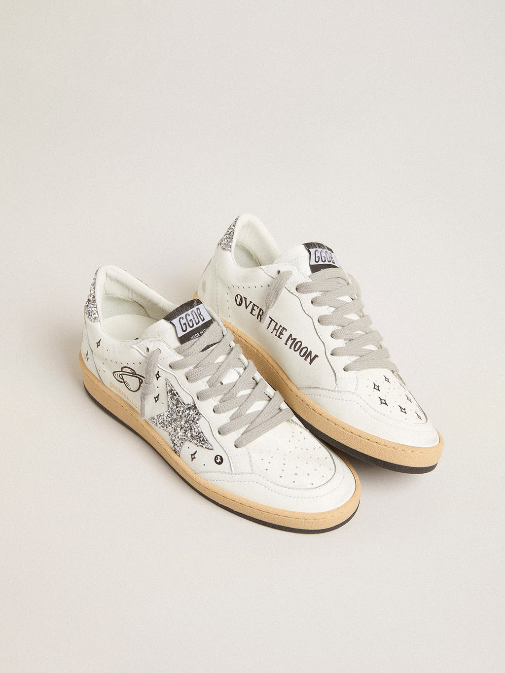 Custom Bridal Sneakers: Ball Star Wishes Golden Goose