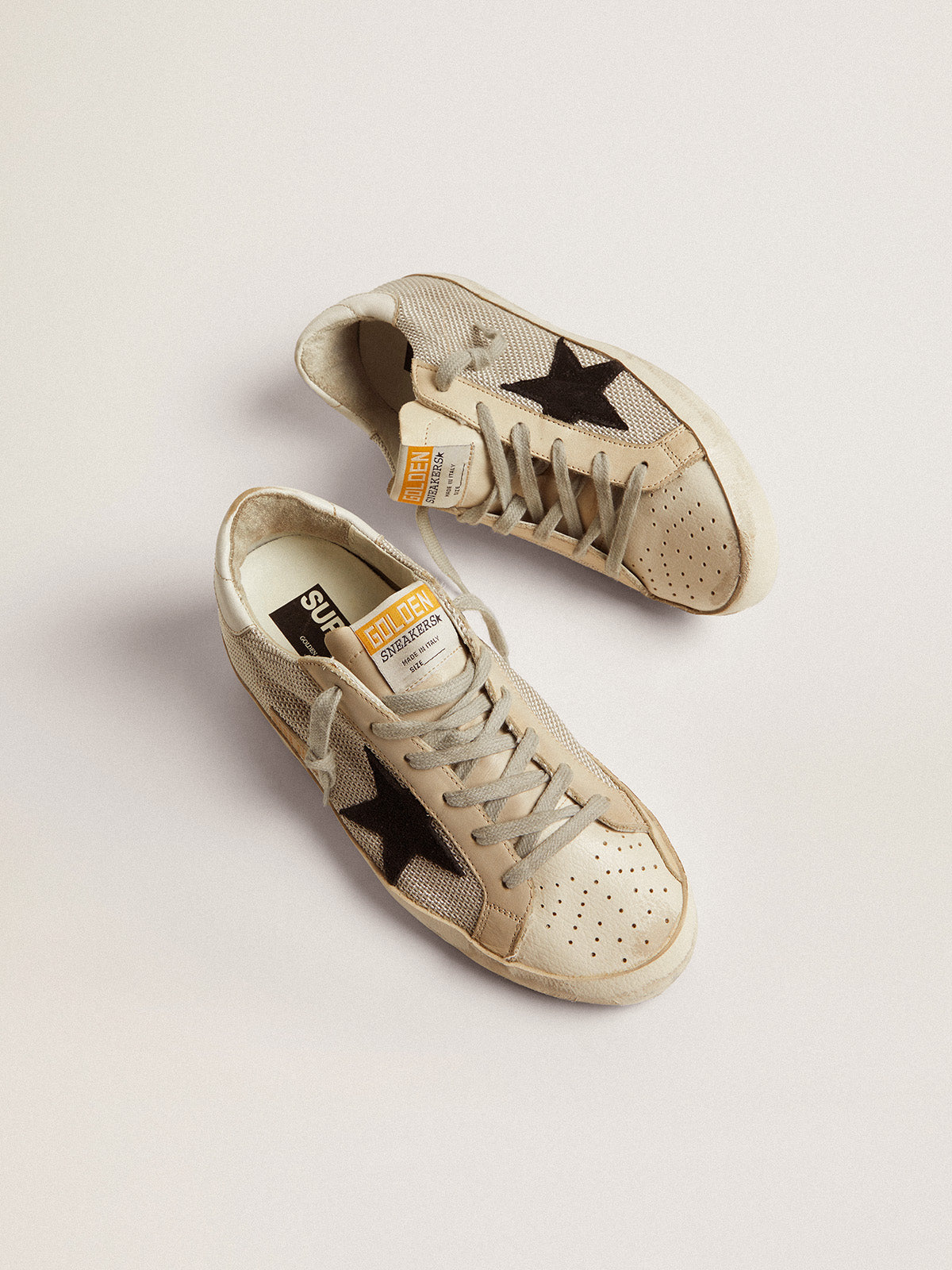 Women's Super-Star in leather| Golden Goose
